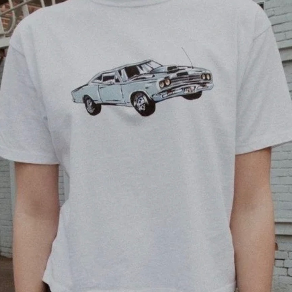 Women’s Brandy Melville Car Crop Top